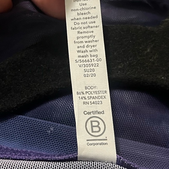 Athleta MESH OVERSIZED PRINTED TEE - Picture 2 of 4